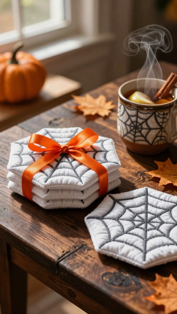 Creepy-Crawly Coasters