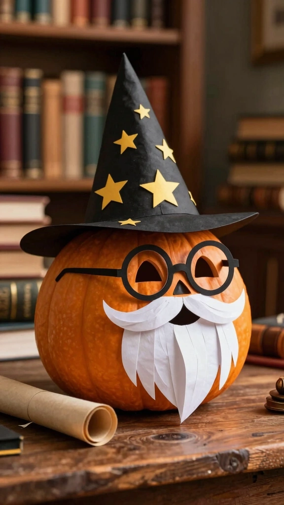 The Bookish Wizard