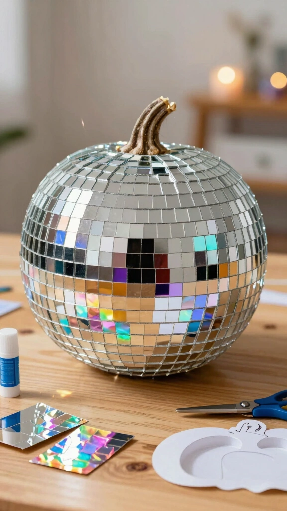 Retro Disco Ball