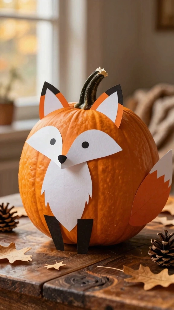 Woodland Forest Fox
