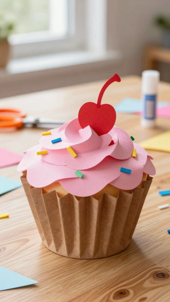 Sweet Tooth Cupcake