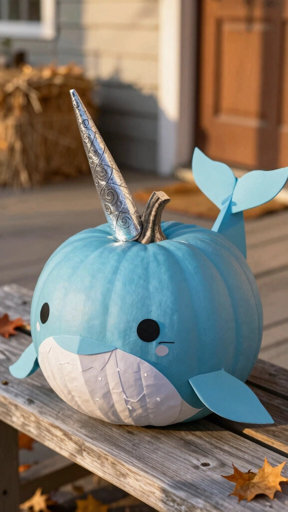 Cute Little Narwhal