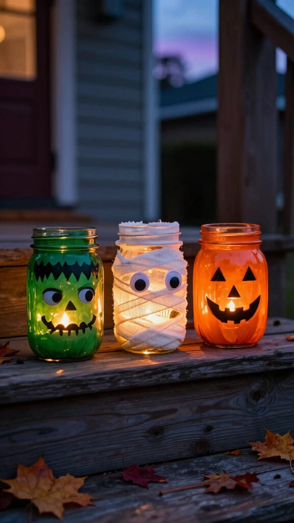Mason Jar Monsters