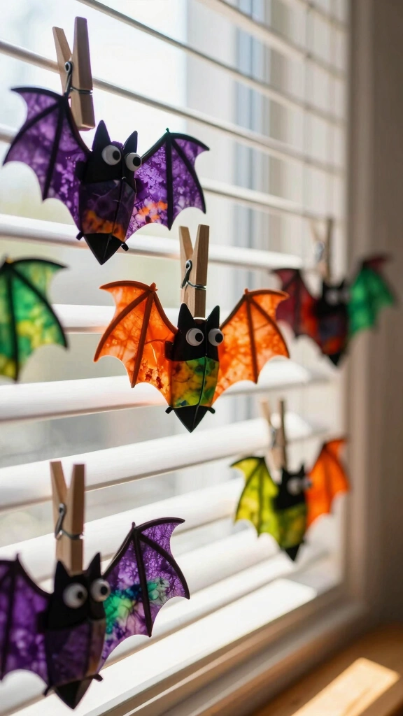 Coffee Filter Bats