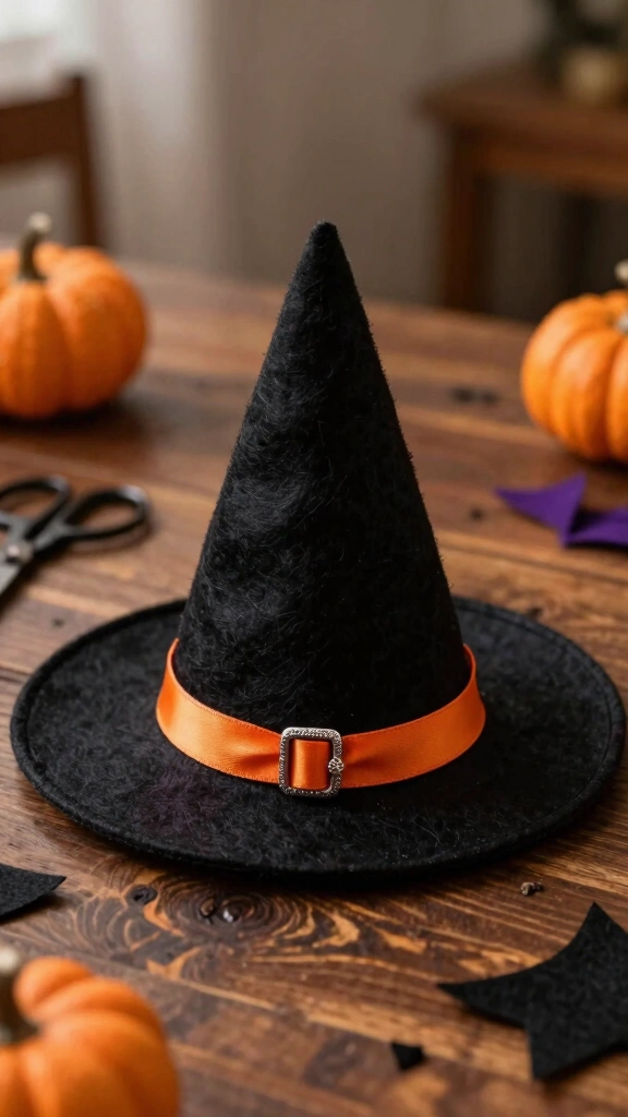 Felt Witch Hat Headbands