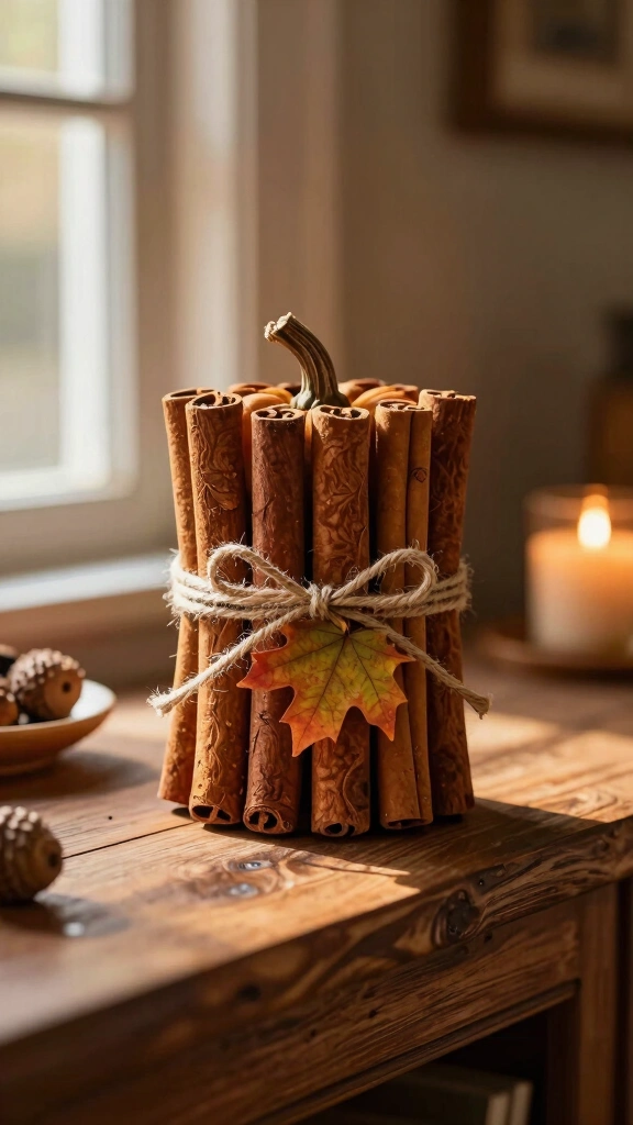 Cinnamon Stick Pumpkin Bundles