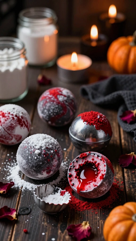 Vampire Kiss Bath Bombs