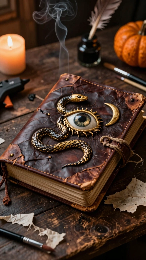 Spellbook Journal Covers