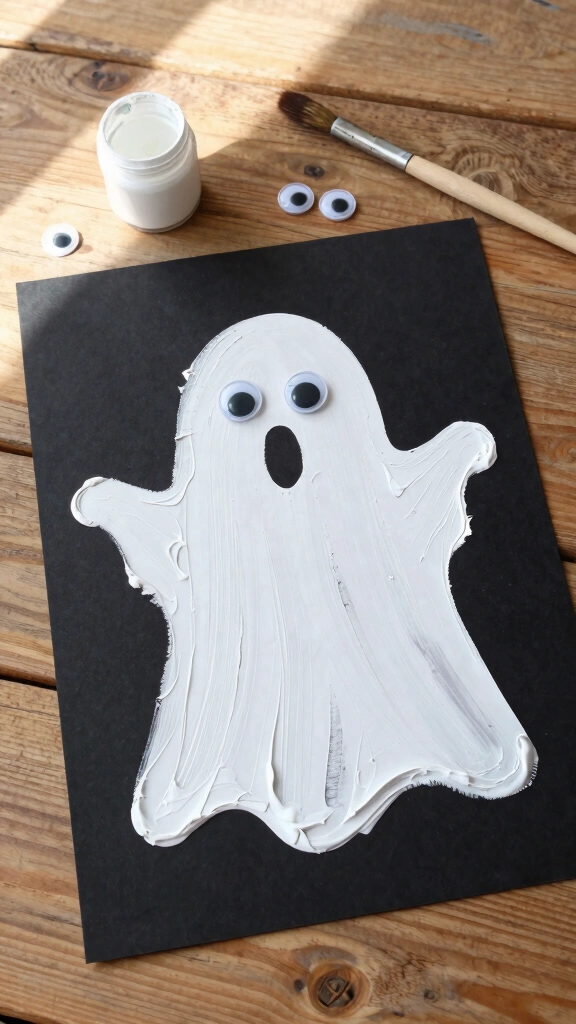 Spooky Handprint Ghosts