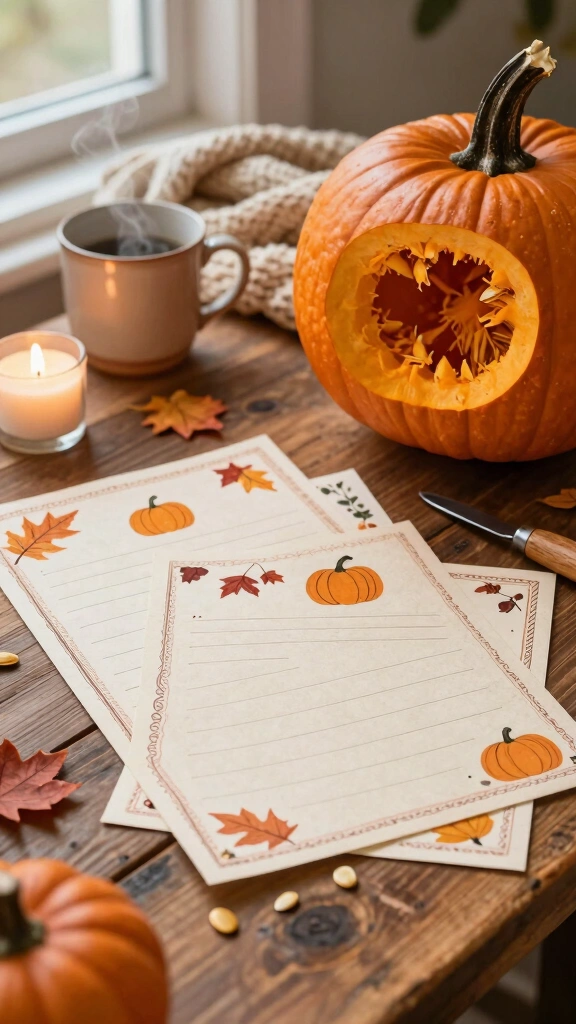 Family Devotional Pumpkin Carving Guide