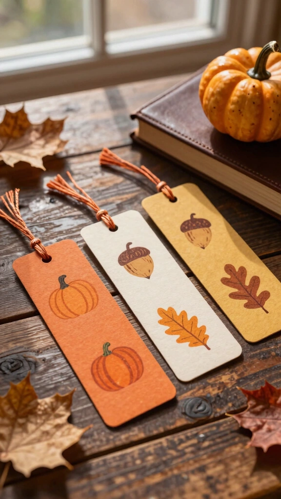 Pumpkin Prayer Bookmark and Scripture Tags