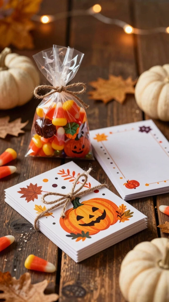 Trunk-or-Treat Pumpkin Prayer Handout Cards