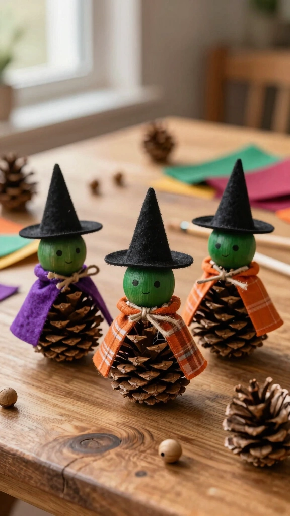 Pinecone Witches