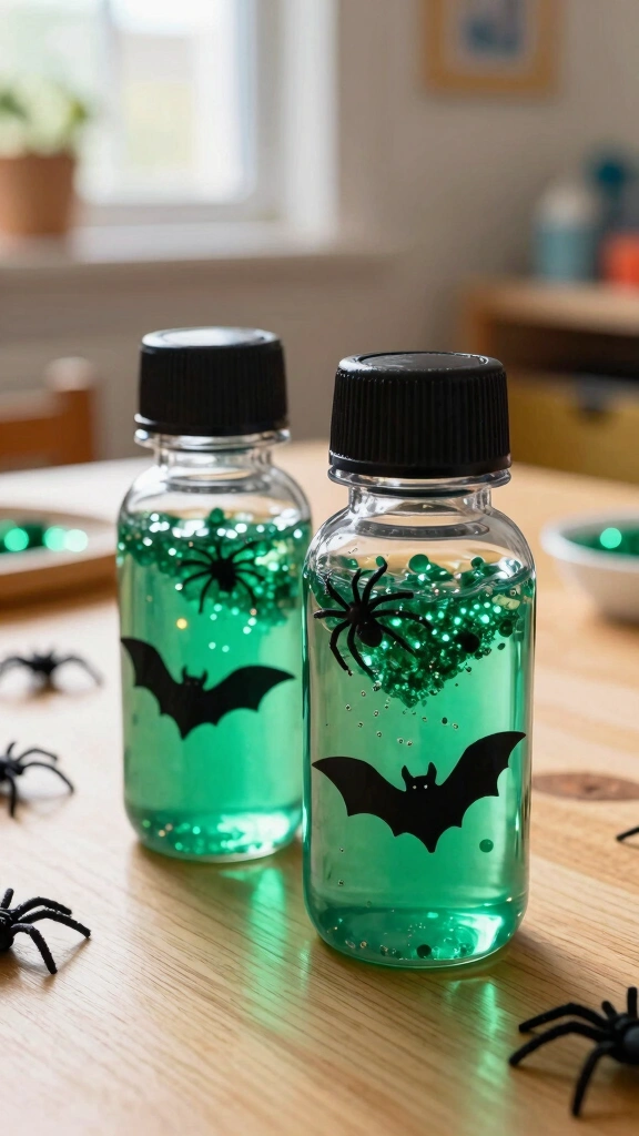 Witch Potion Sensory Bottles