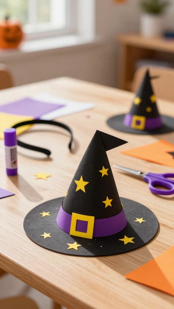 Witch’s Hat Headbands