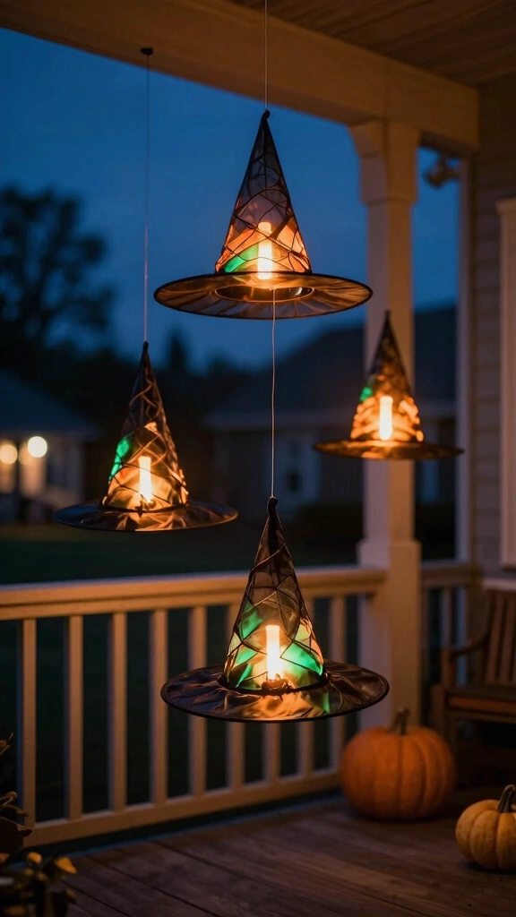 Floating Witch Hats