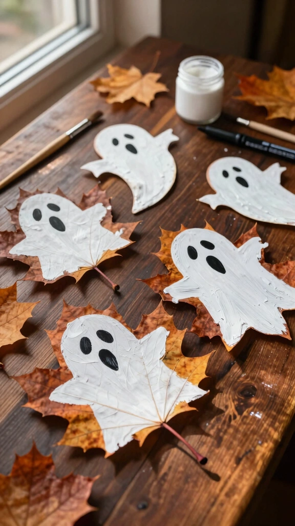 Leaf Ghosts