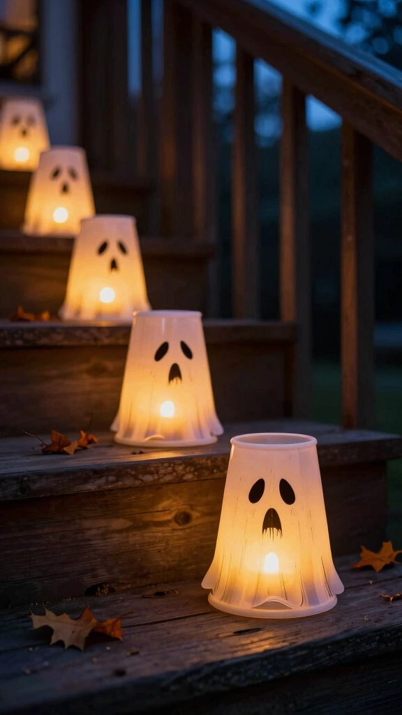 Glowing Cup Ghouls