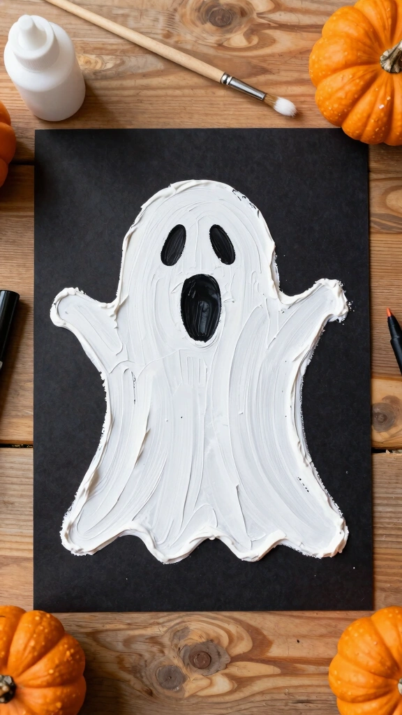The Classic Ghostly Footprint