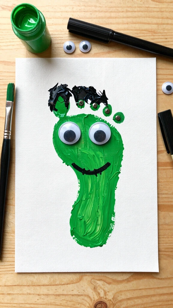 Frankenstein's Monster Feet