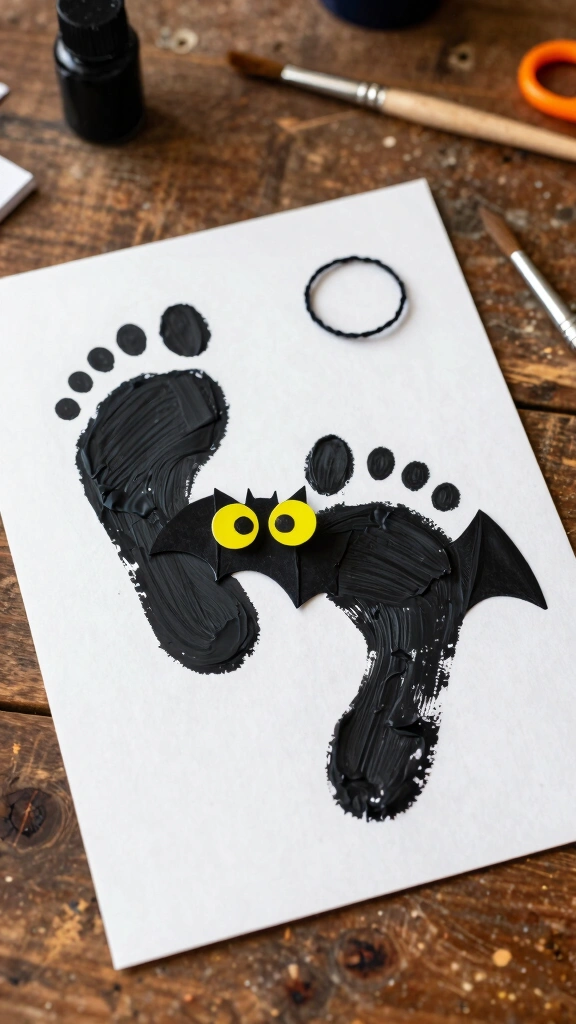 Flying Footprint Bats