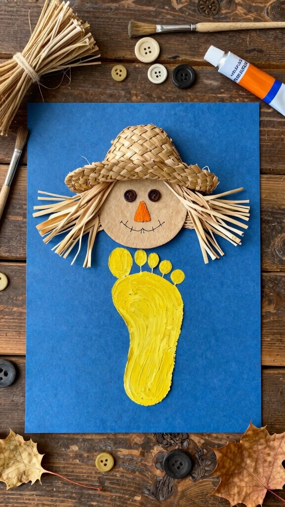 Footprint Scarecrow