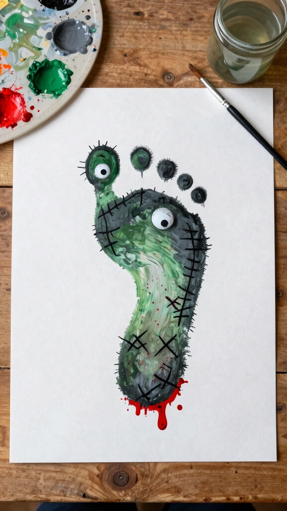 Footprint Zombie