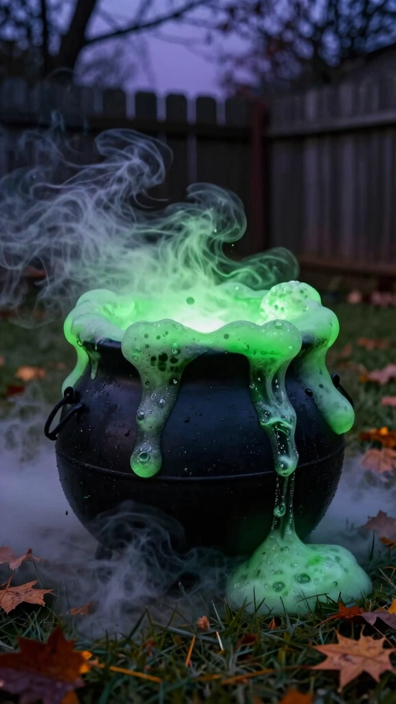 The Bubbling Cauldron