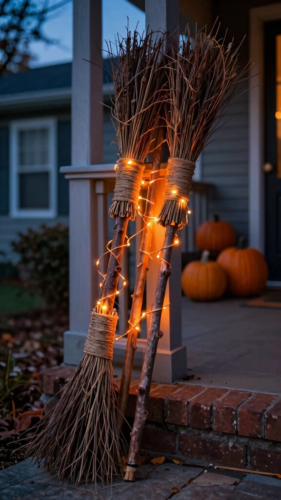 Wicked Witch Broomsticks