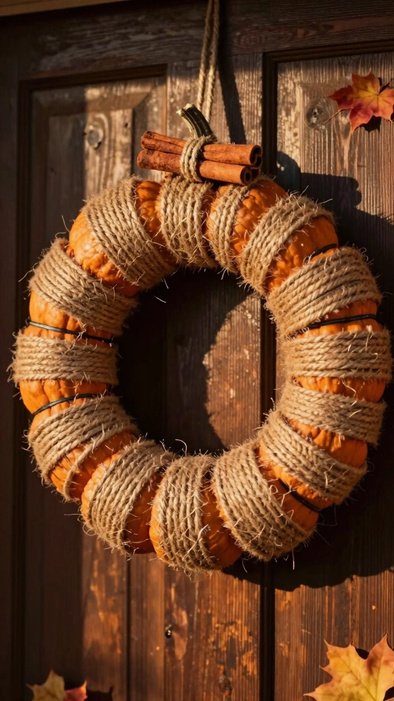 Rustic Twine and Cinnamon Sticks
