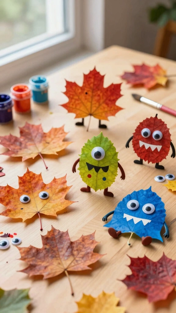 Leaf Monsters