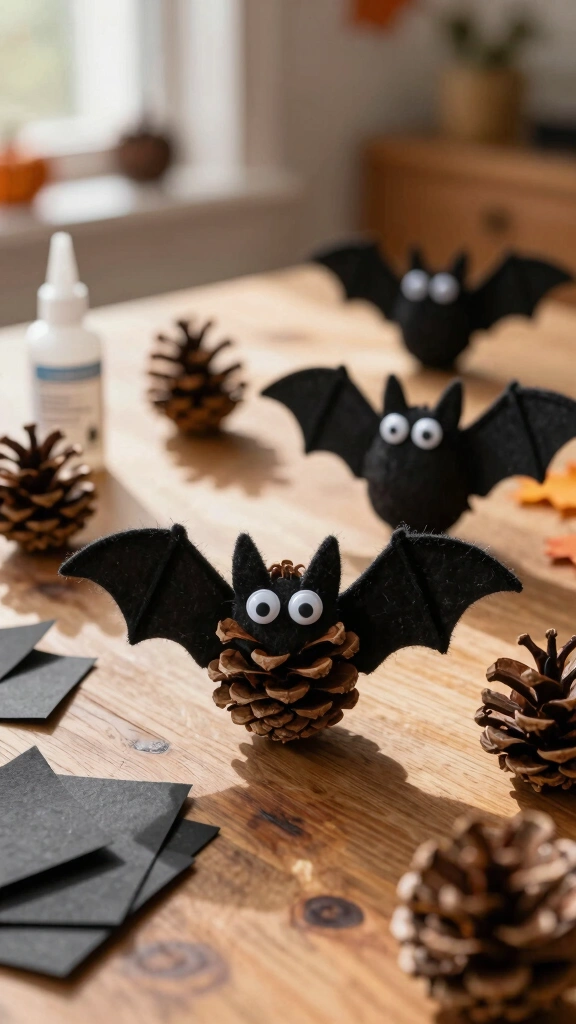 Pinecone Bats