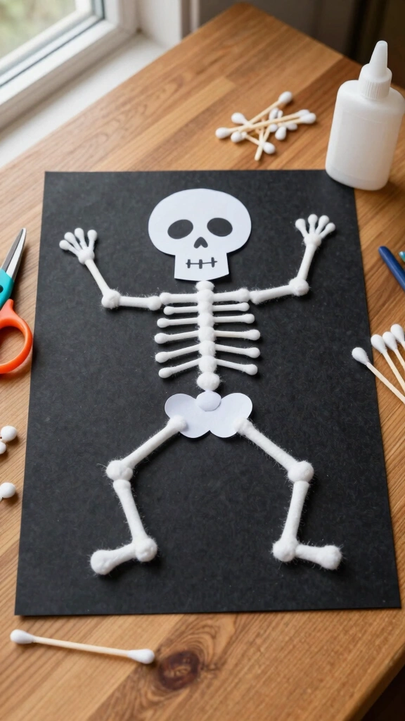 Q-Tip Skeletons
