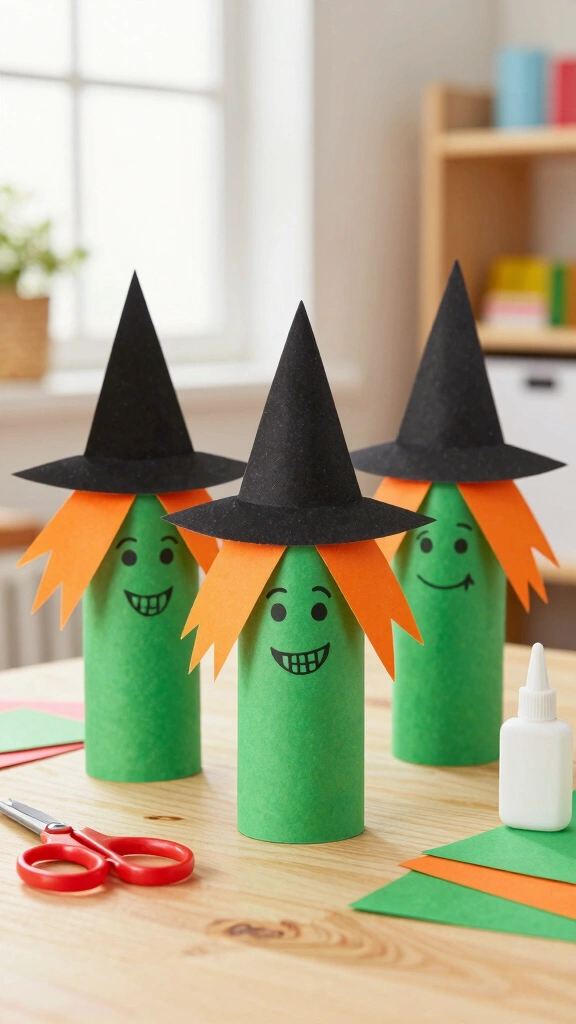 Paper Loop Witches