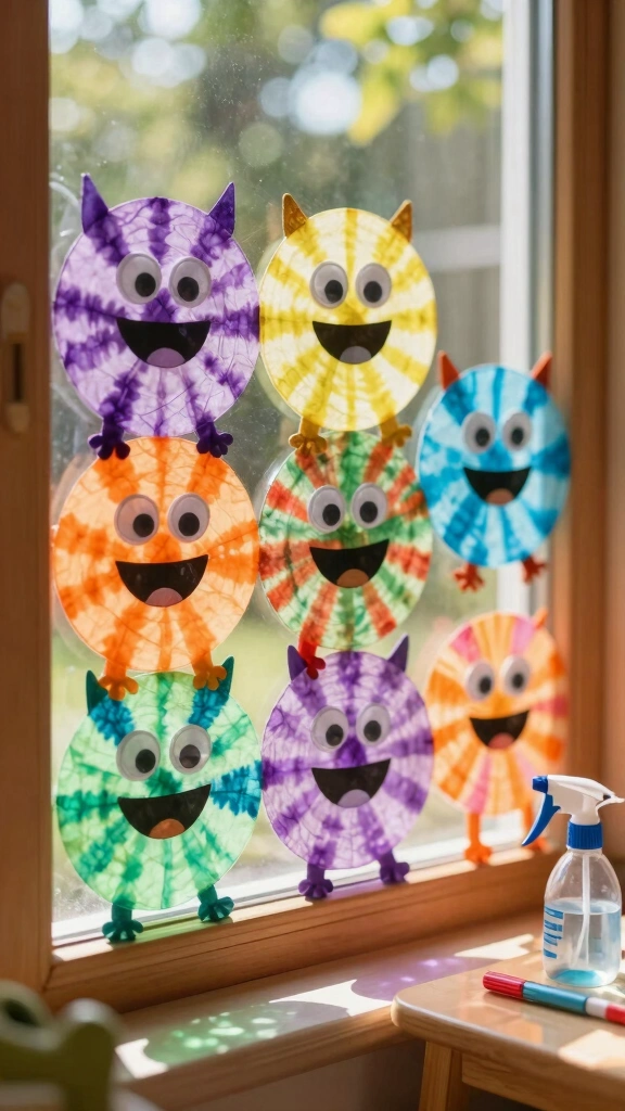 Coffee Filter Monsters