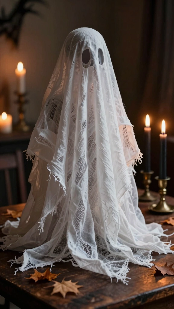 Ghostly Cheesecloth Spirits
