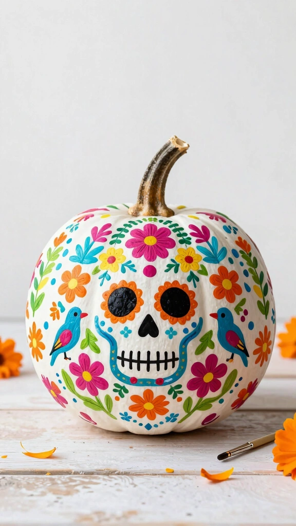 Folk Art Floral Fiesta