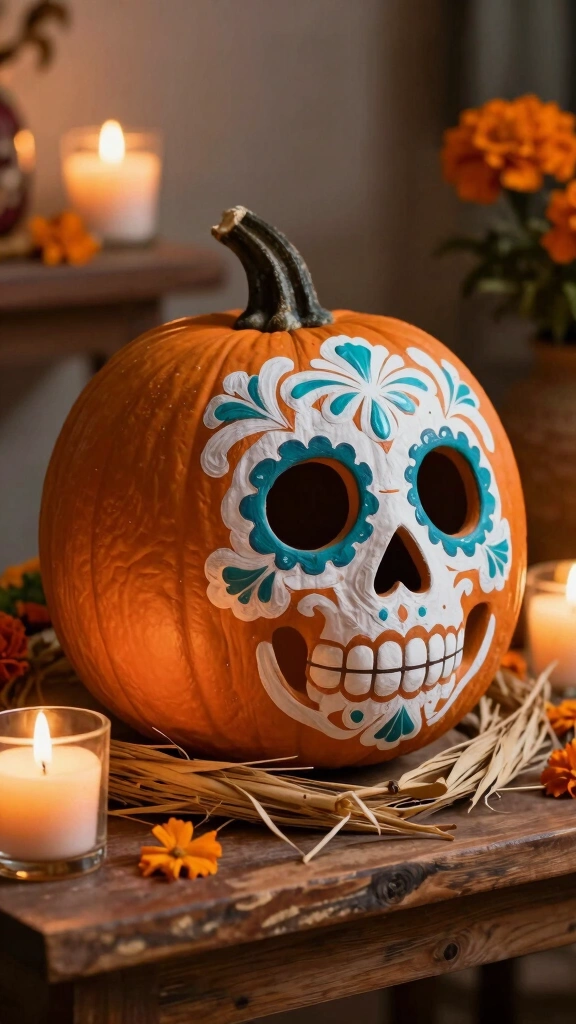 Terracotta Calavera