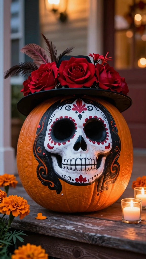 La Catrina Elegant Portrait