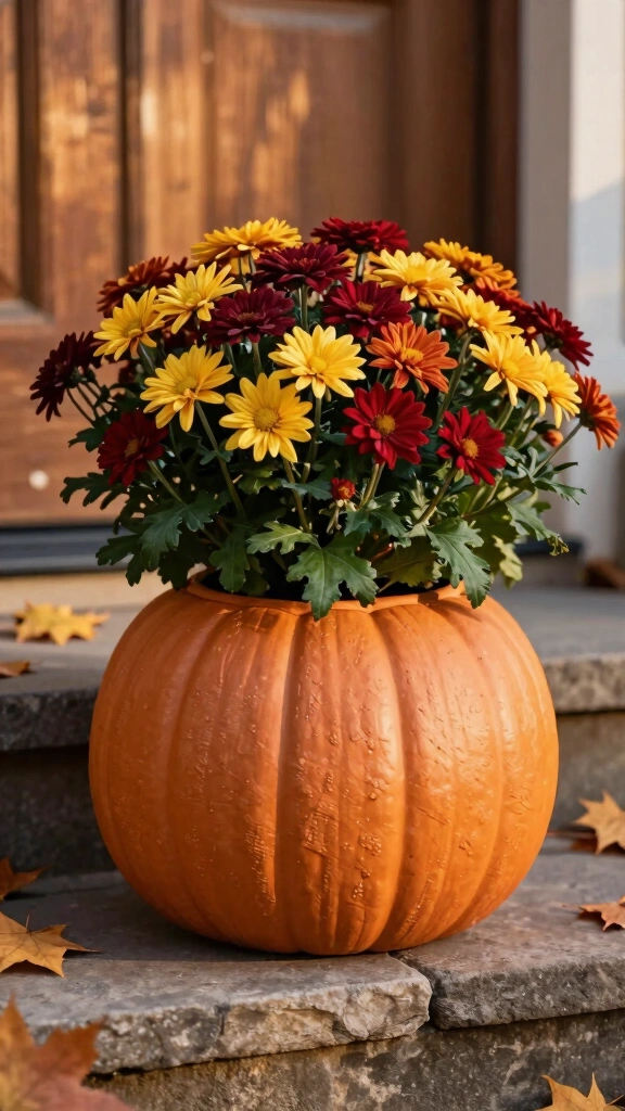 The Faux Terracotta Flower Pot