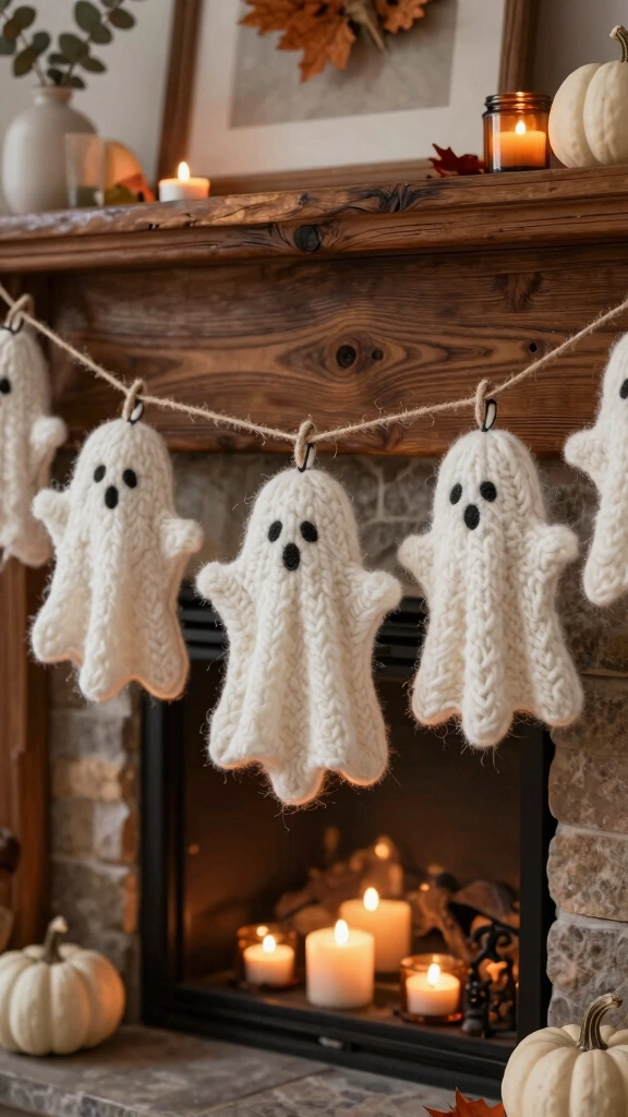 Boo-tiful Yarn Tassels