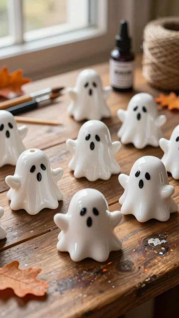 Polymer Clay Mini Spirits
