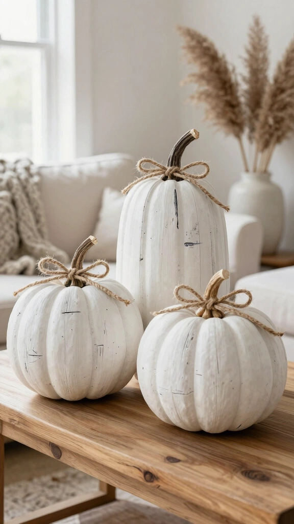 Farmhouse Shiplap Pumpkins