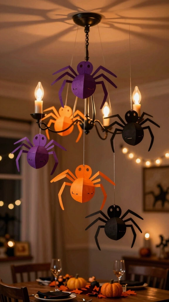 Paper Loop Spiders