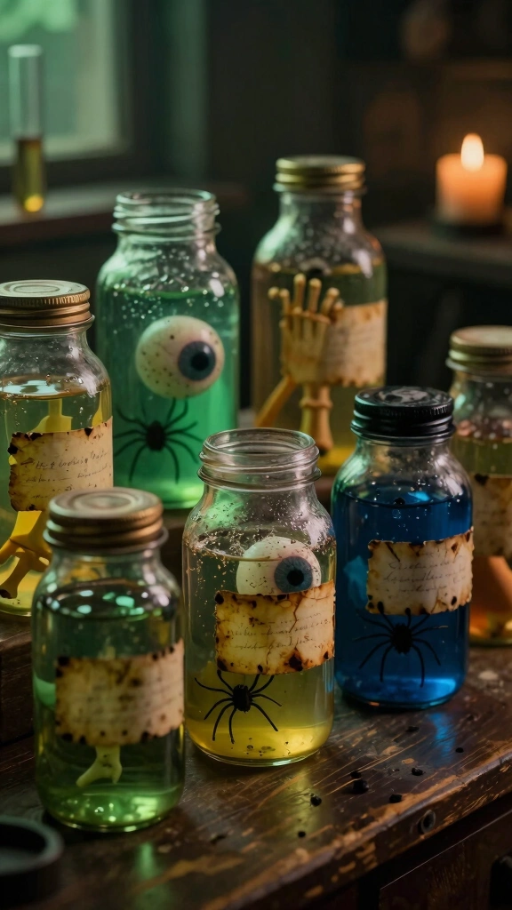 Specimen Jars of Horrors