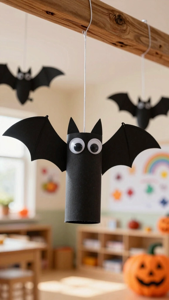 Paper Loop Bats