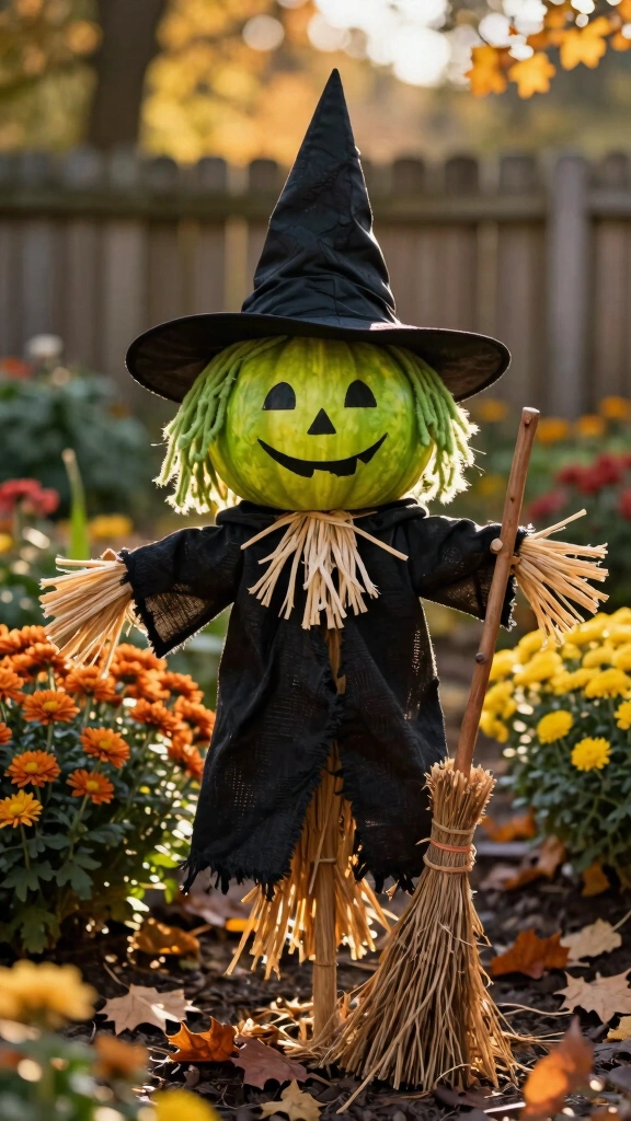 The Whimsical Garden Witch