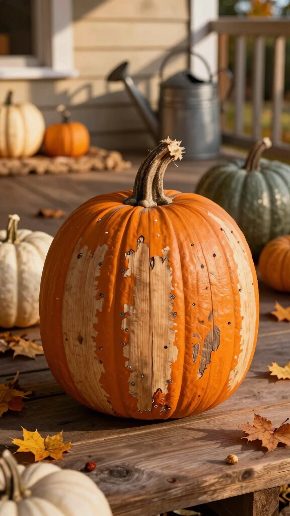 The Classic Flat-Board Pallet Pumpkin