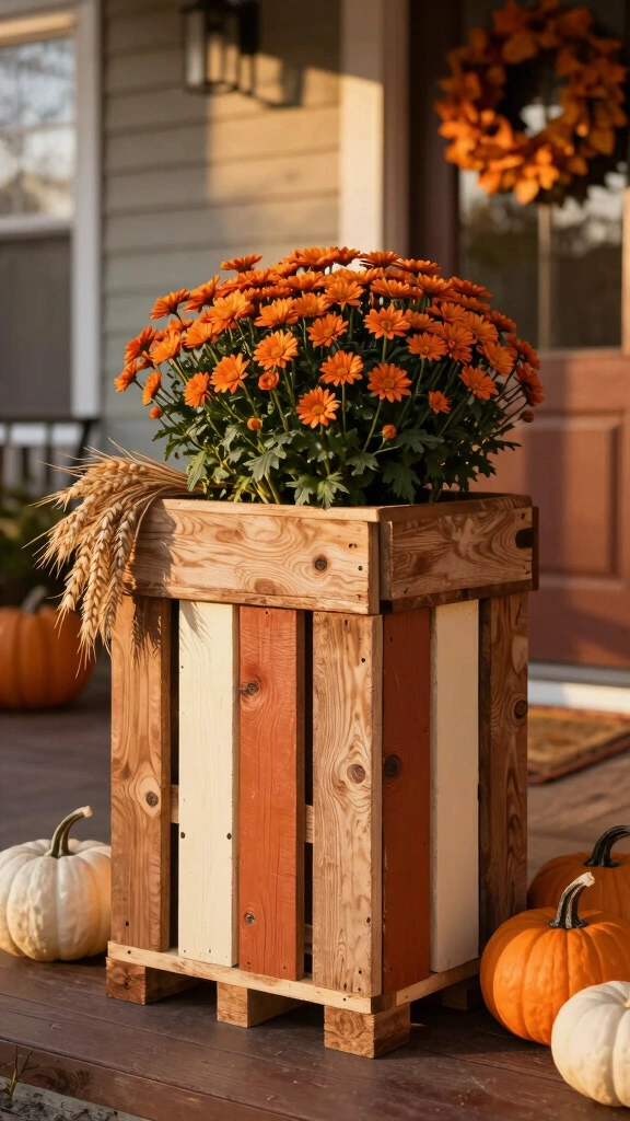 The Dimensional 3D Pumpkin Box