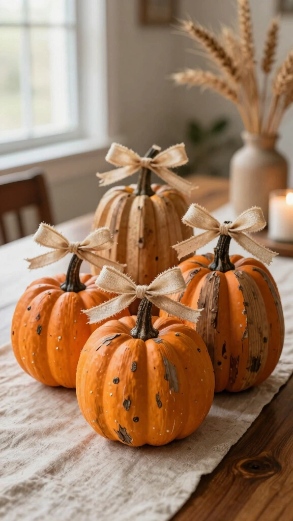 The Mini Scrap Wood Pumpkin Patch